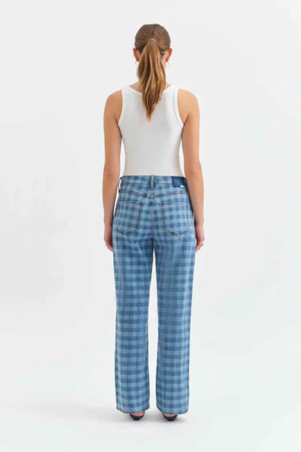 Lightweight Material Gentle Elastic 1999 Slouch 90's Fit Jean