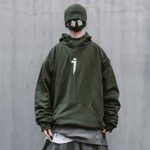 FoldableStructure 2021 Spring New Functional Sweater Men'S Loose Trend Versatile Sports and Leisure Couple Pullover