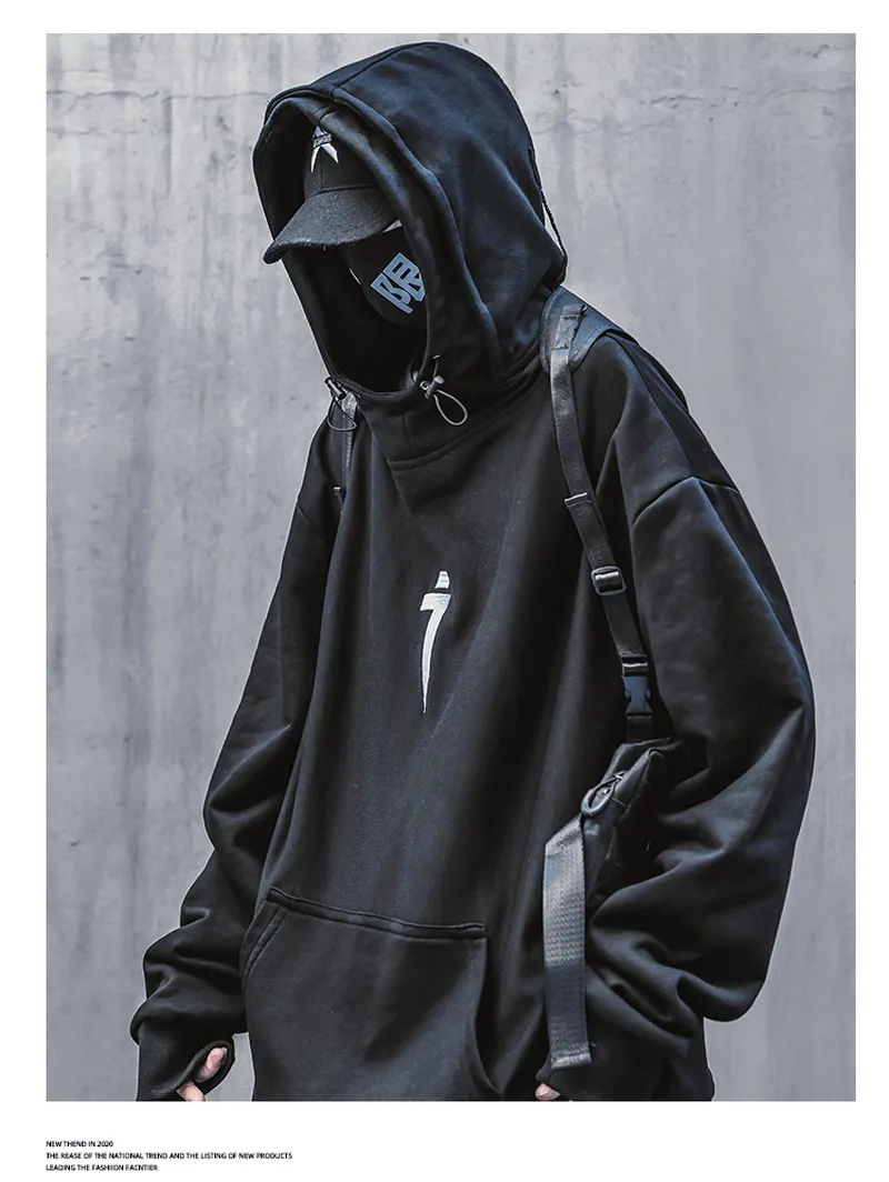 Everyday Layers Flame retardant 2021 Spring New Functional Sweater Men'S Loose Trend Versatile Sports and Leisure Couple Pullover