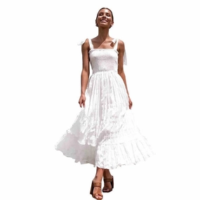 Warm Undertone Wrinkle-Resistant 2021 New Cover-ups Summer Women Beach Wear White Cotton Tunic Dress Bikini Bath Sarong Wrap Skirt Swimsuit Cover Up Ashgaily