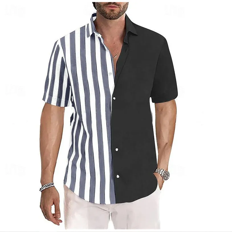 Lightweight pullover 3D Digital Printing Shirt Casual Loose Full Printing Series