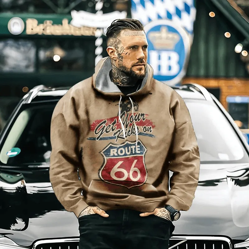 bead accents wrinkle free 3D Printed Hoodie Jacket Street Pullover