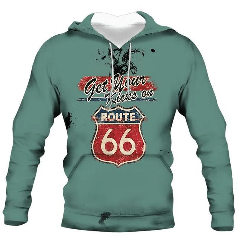 Comfortable Outfit 3D Printed Hoodie Jacket Street Pullover