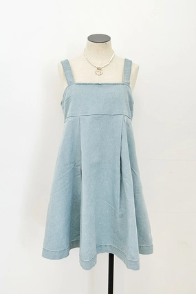 Daily Form Denim Mini Dress
