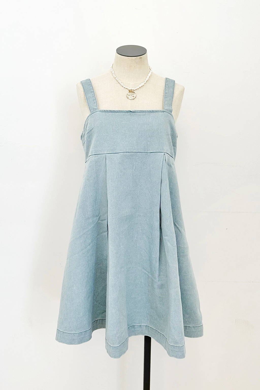 Daily Form Denim Mini Dress