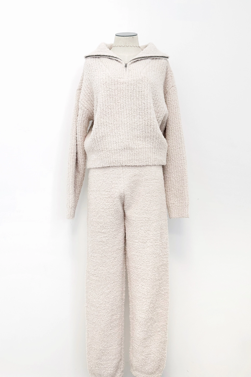 Sylvia Sweater Pant Easy Clean Breathable Material