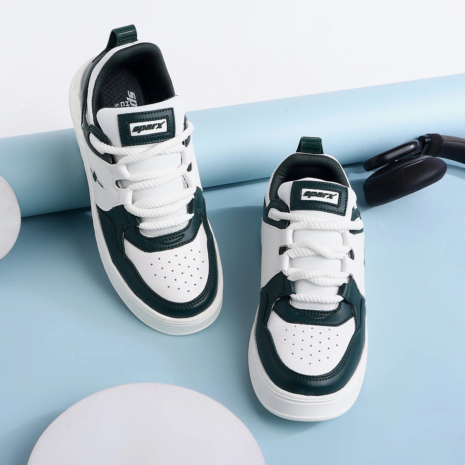 Breathable Material Easy On And Off Sneakers for Men SM 9066