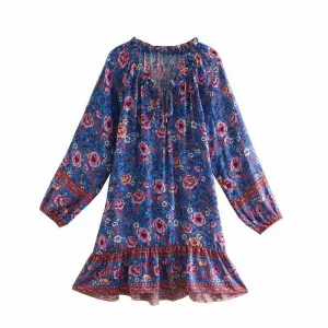 Timeless Wear Sensuality Mini Dress for Women