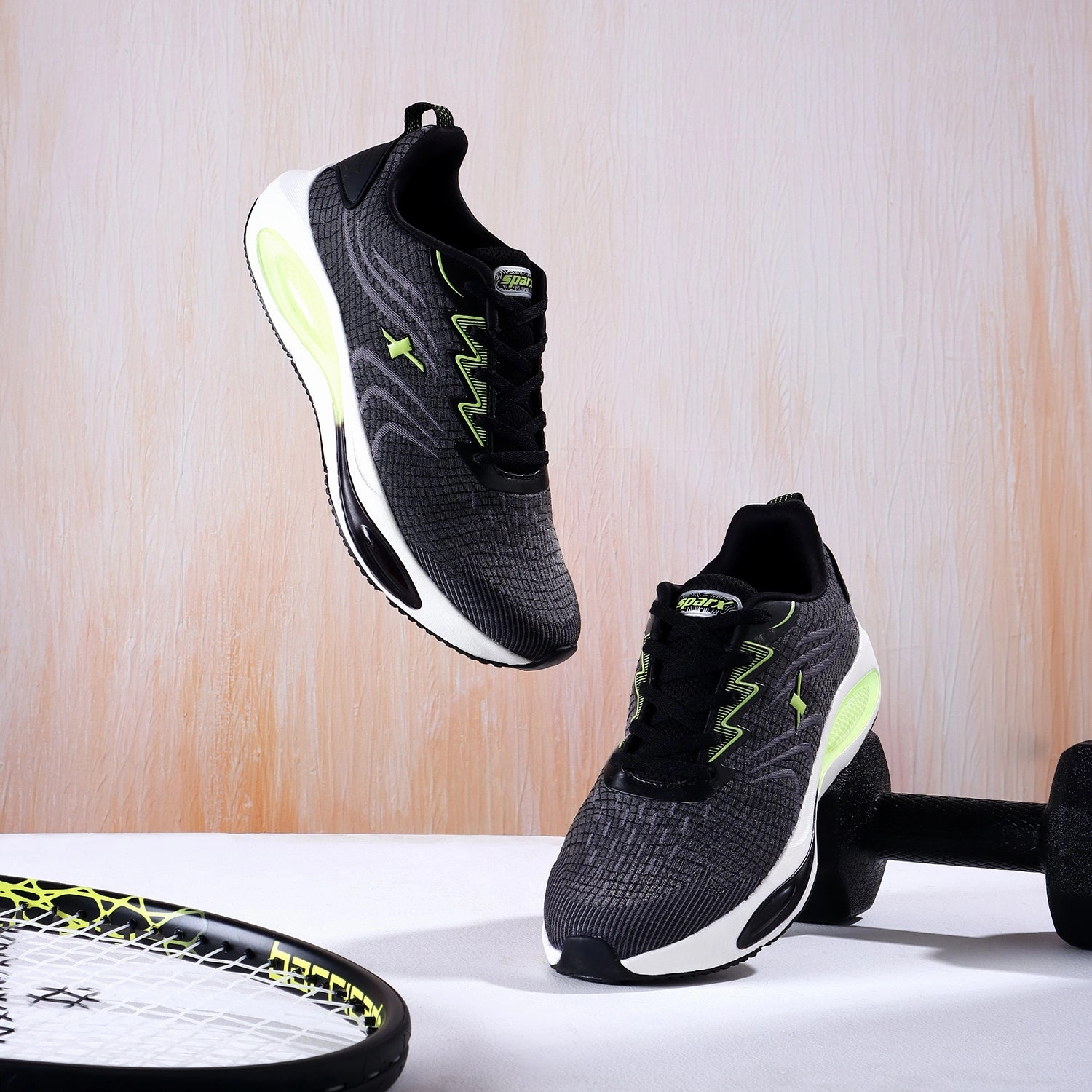 Streamlined silhouette Run Flex Athleisure Shoes for Men SM 987