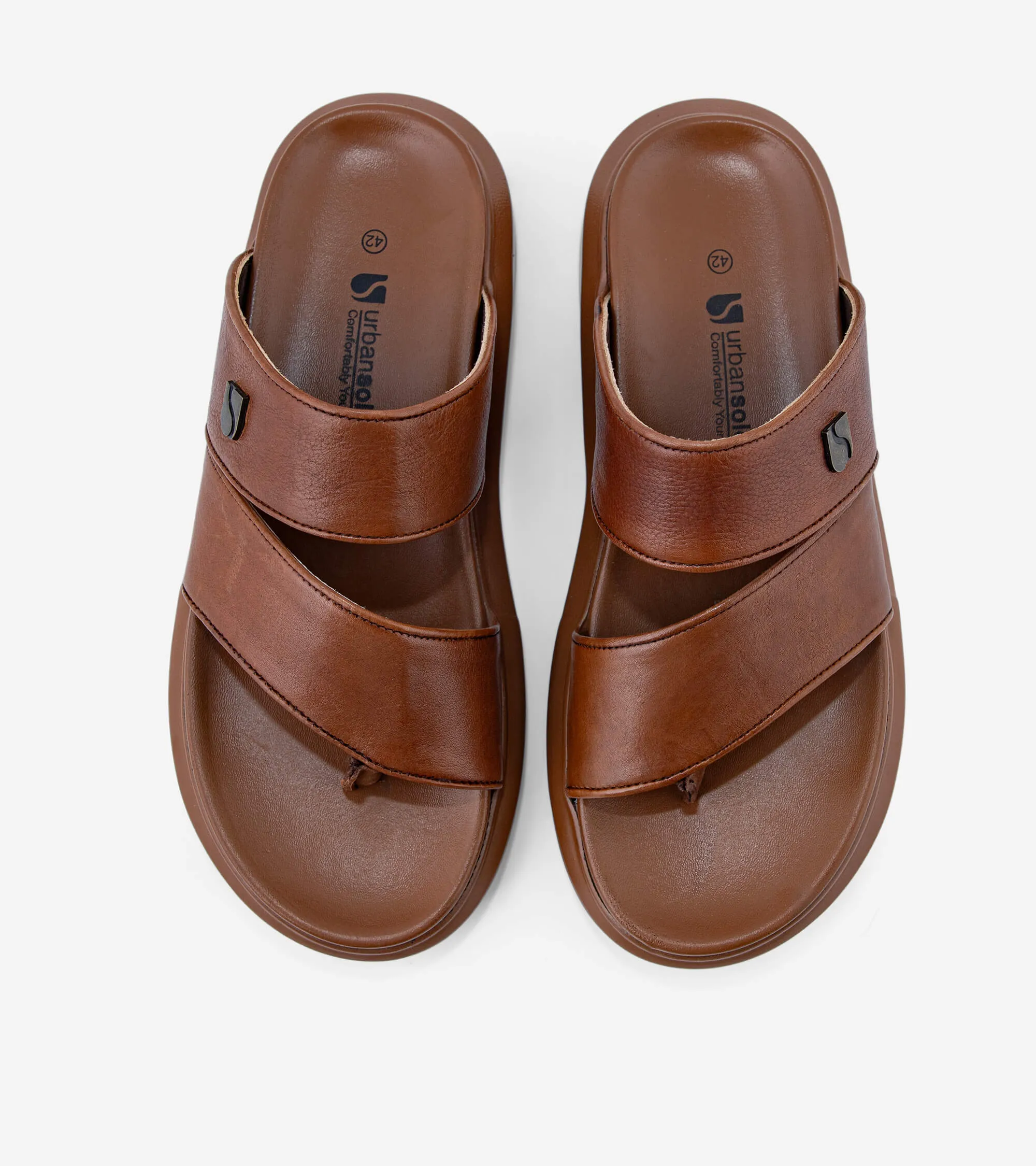 Men's Slipper US-XP-5351 Slip On Design Moisture Wicking Lining