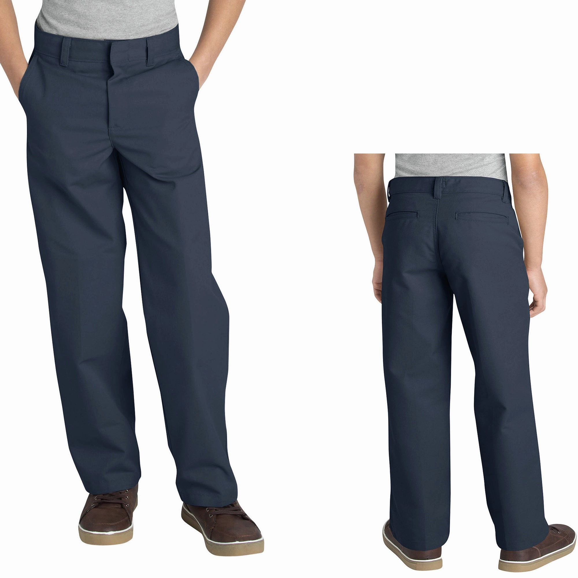 QuickDrySystem Boys' Classic Fit Straight Leg Pants KP123