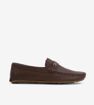 Elastic Lacing System Men's Moccasins US-RB-4302