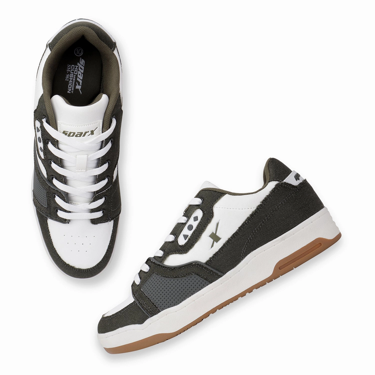 removable insoles Adaptive Cushioning Tech Sneakers for Men SM 961