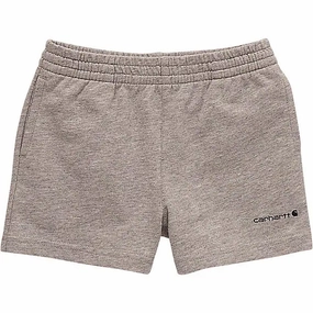 Boys' French Terry Work Shorts CH8315 Comfortable Wear AntiOdorTechnology