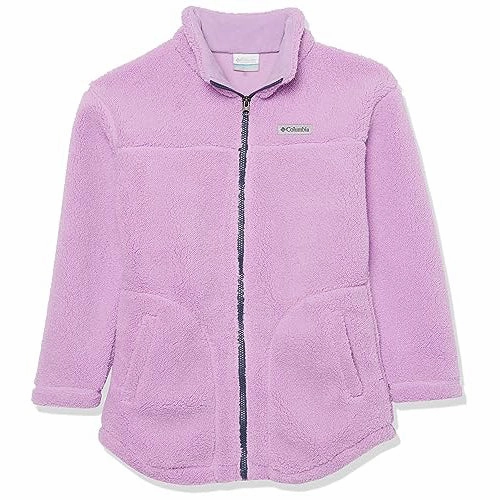 Girls' West Bend Full-Zip Fleece Jacket 2050431 Layered Hemline