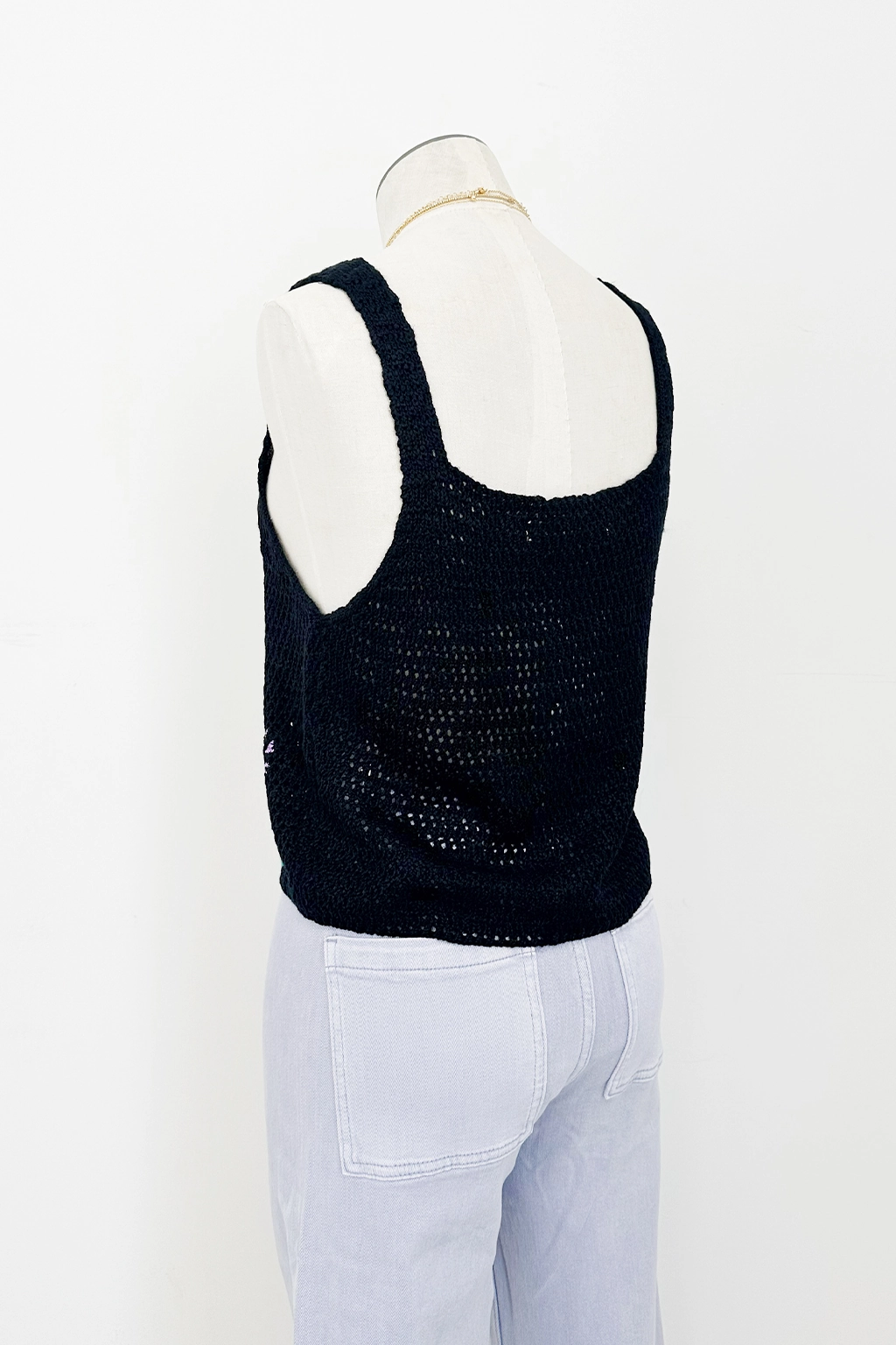 Alexa Tank Bonded Seam Construction Eco Conscious Packaging