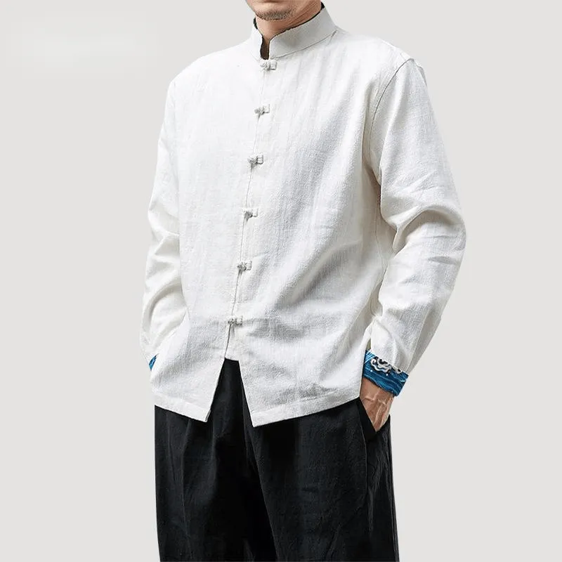 Men'S National Clothing Shirts Polyester