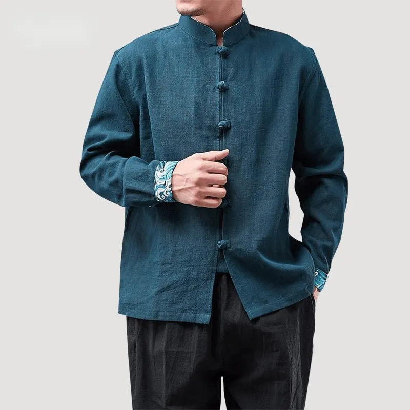 Men'S National Clothing Shirts Essential Outerwear Layered Fashion