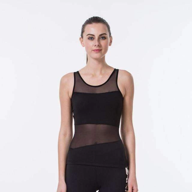 Women'S Yoga T-Shirt Yoga Woman Sleeveless Yoga Tank Tops Tights Sports Tops Fitness Shirt Women Quick Dry Running Shirts international
