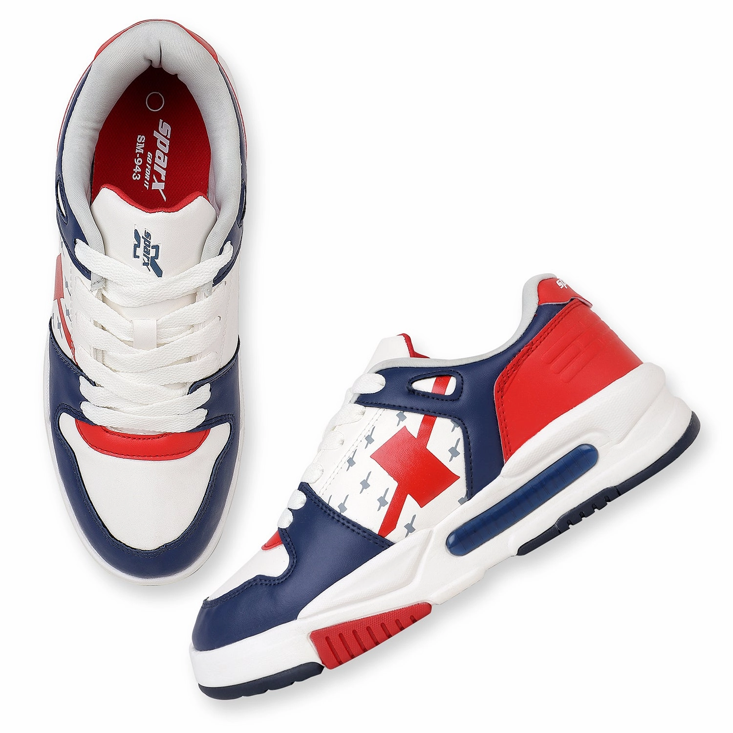 Sparx Shoes for Men SM 943 Ventilated Mesh