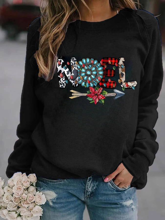 Arctic style Adjustable Drawstrings Pumpkin Printed Thin Sweater For Women Halloween