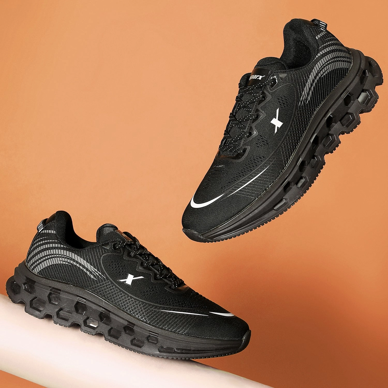 Comfortable to wear Supportive Lining Sparx Shoes for Men SM 9079