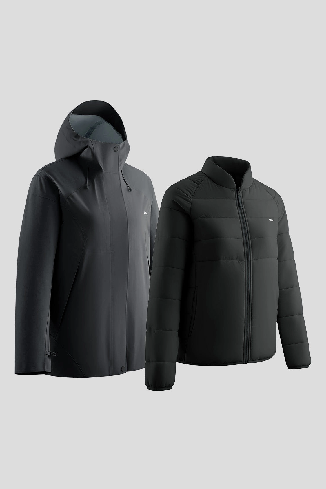 AlpineCore ?C Women??s Insulated Shell Jacket (Regular Fit, Warm Liner) FoldableStructure