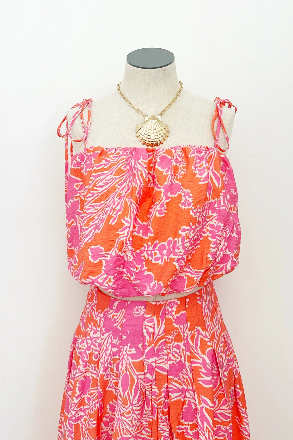 BondedSeams Already Yours Floral Tube Top