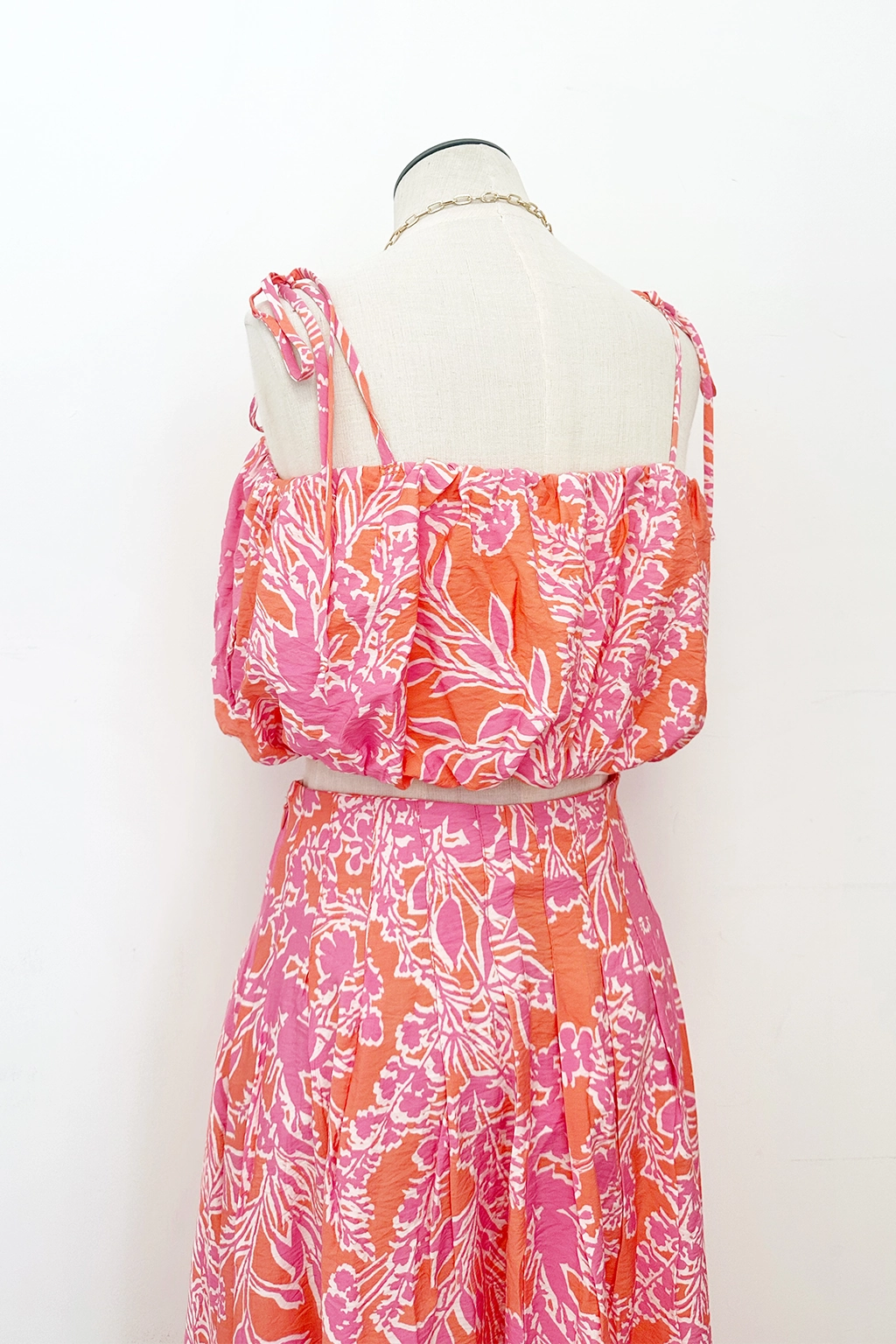 Multi Panel Design Already Yours Floral Tube Top