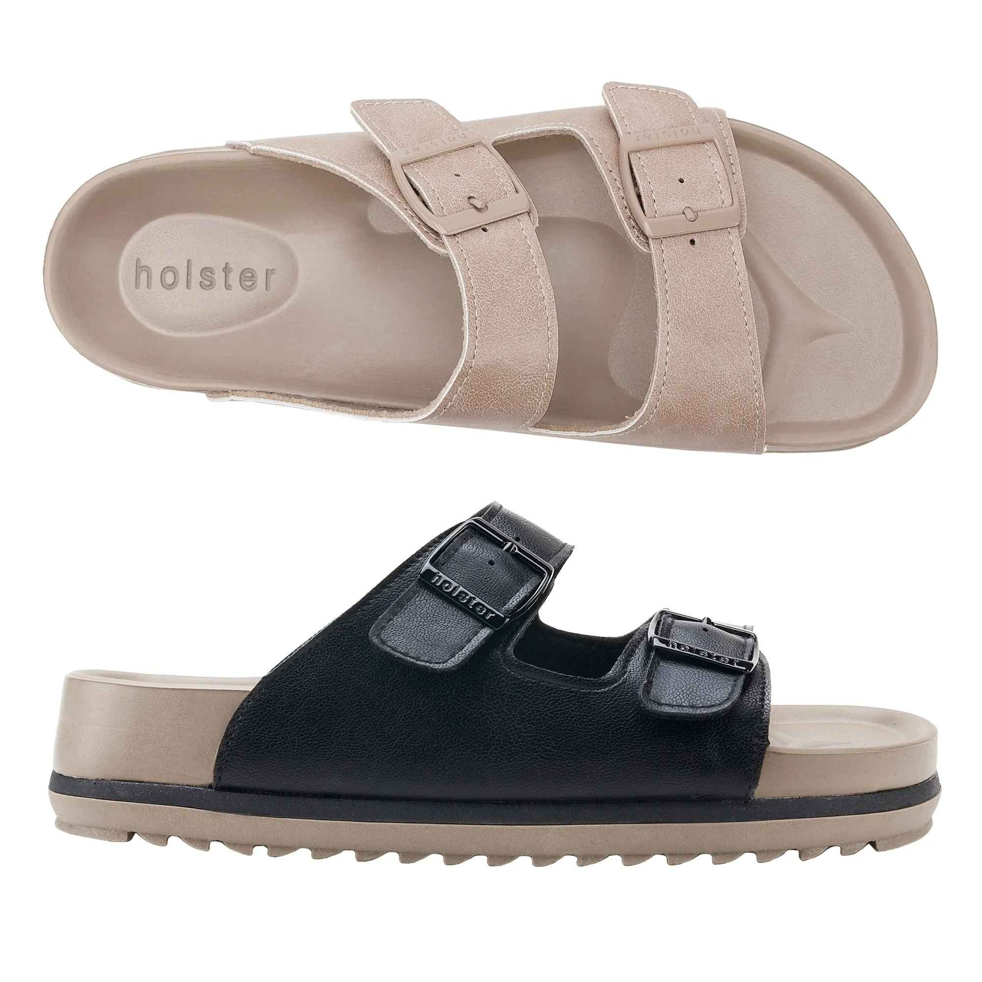 Stride Bundle - Beige / Black Trip Easy