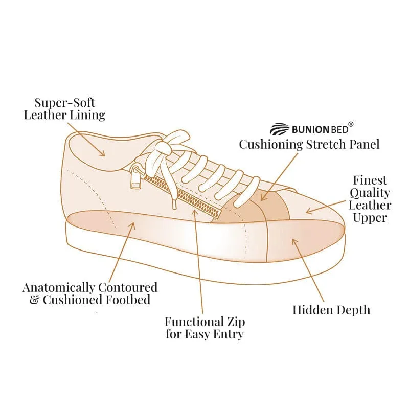 men's large MEN'S Stride: Tan Leather