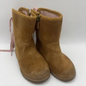 Street Power Size 7: Ugg Brown Zip-Up Boots