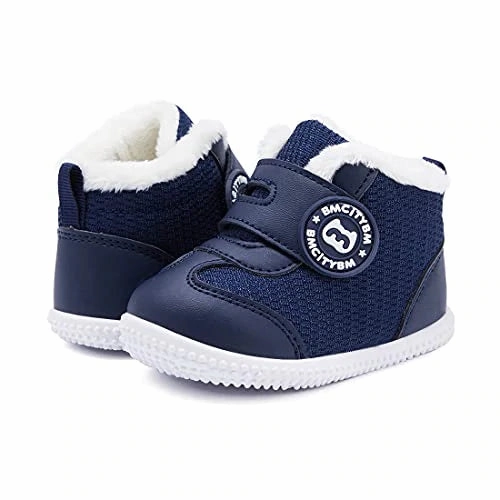 Warm fuzzy Winter Shoes | BMCiTYBM Smooth Soles