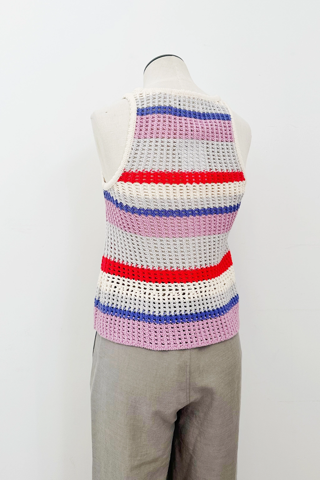 Soft Touch Texture Marlene Sweater Tank