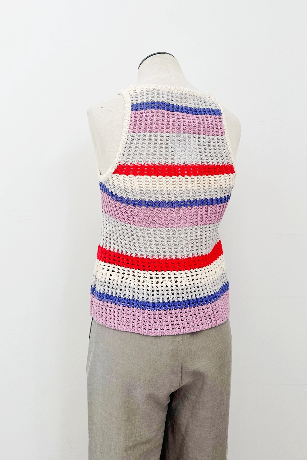 Flexible Knit Blend Marlene Sweater Tank