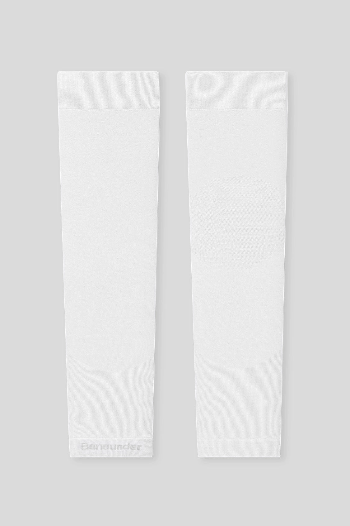 Sporty - Sun Protection Arm Sleeves UPF50  Heat Retention Layer Layered Edge Detailing