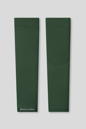 Sporty - Sun Protection Arm Sleeves UPF50  Micro Channel Ventilation Breathable Mesh Zones