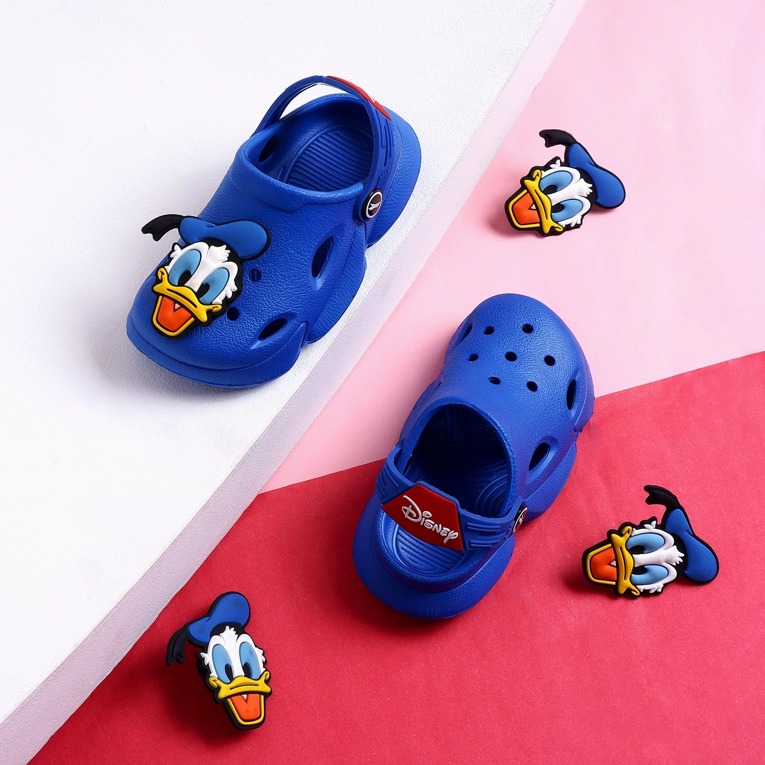 All Day Comfort Padding Secure Closure Clogs For Kids FL 3016