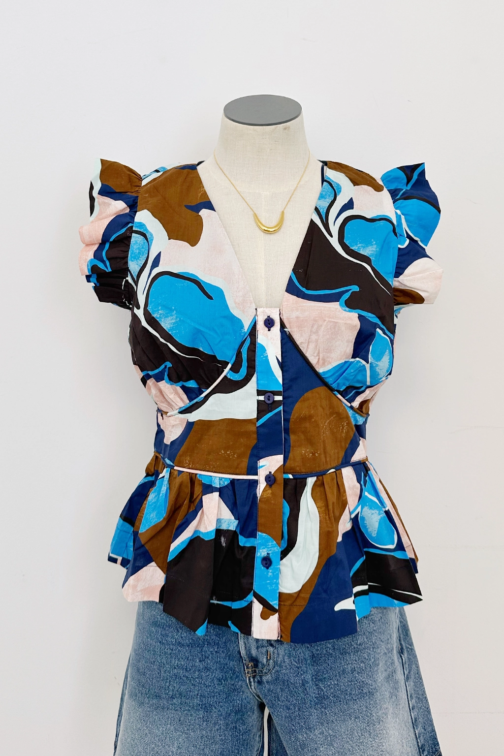 Fannie Top Eco Friendly Dye Process Hygroscopic Inner Layer