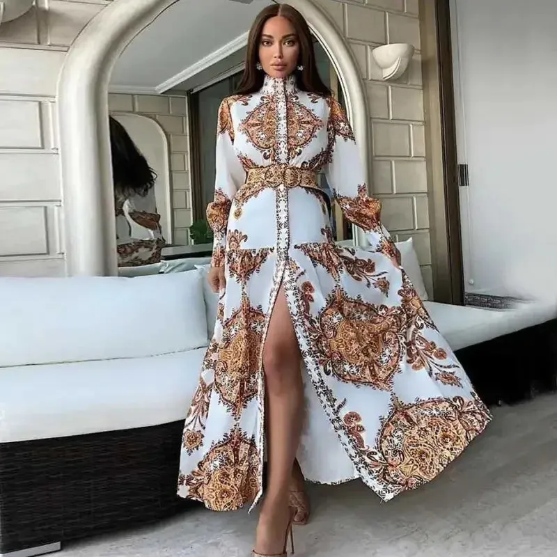 Move Fast Luxurious Vintage Dress