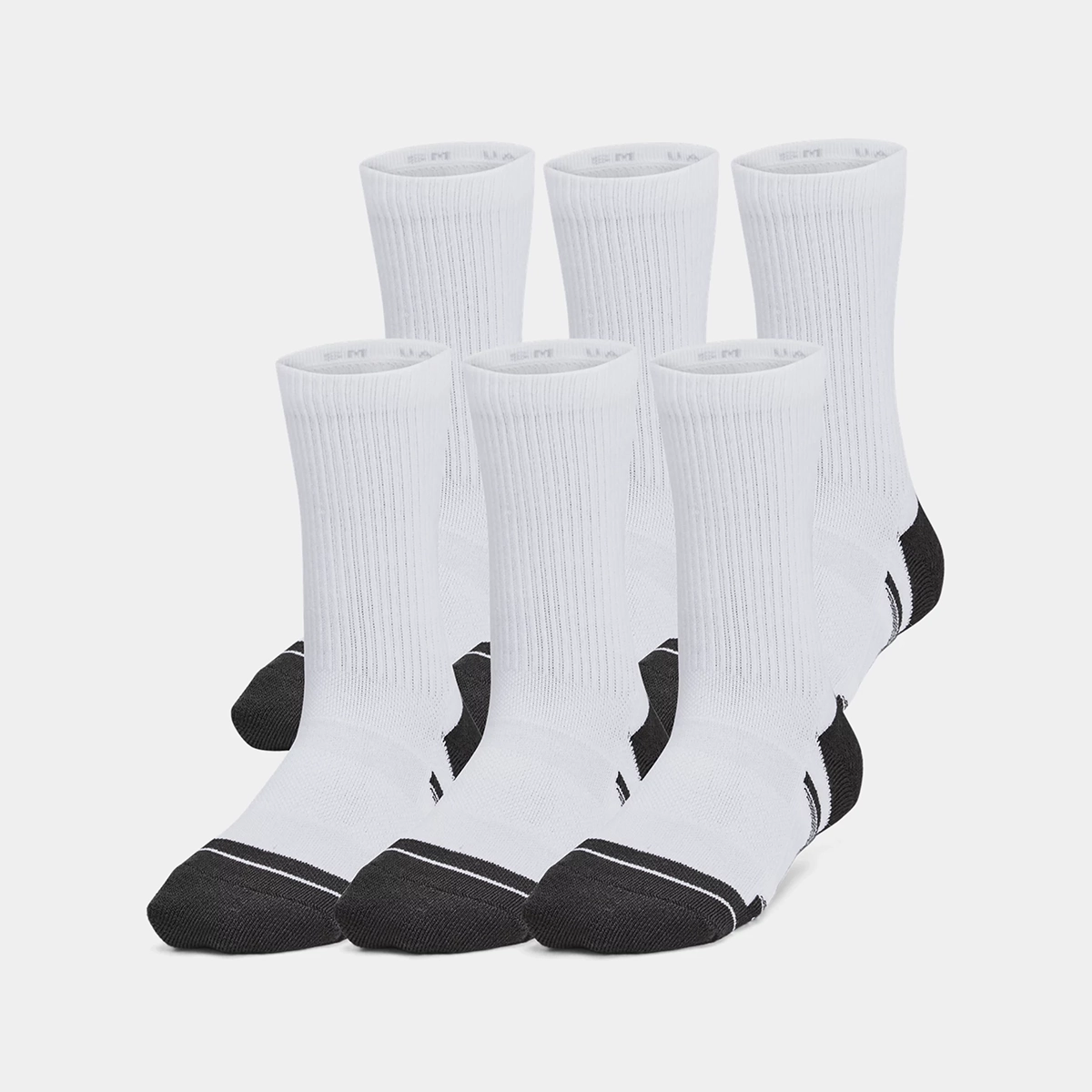All Season Wear Fabric Professional Look Children's 6-pack Performance Tech Crew Socks 1387056