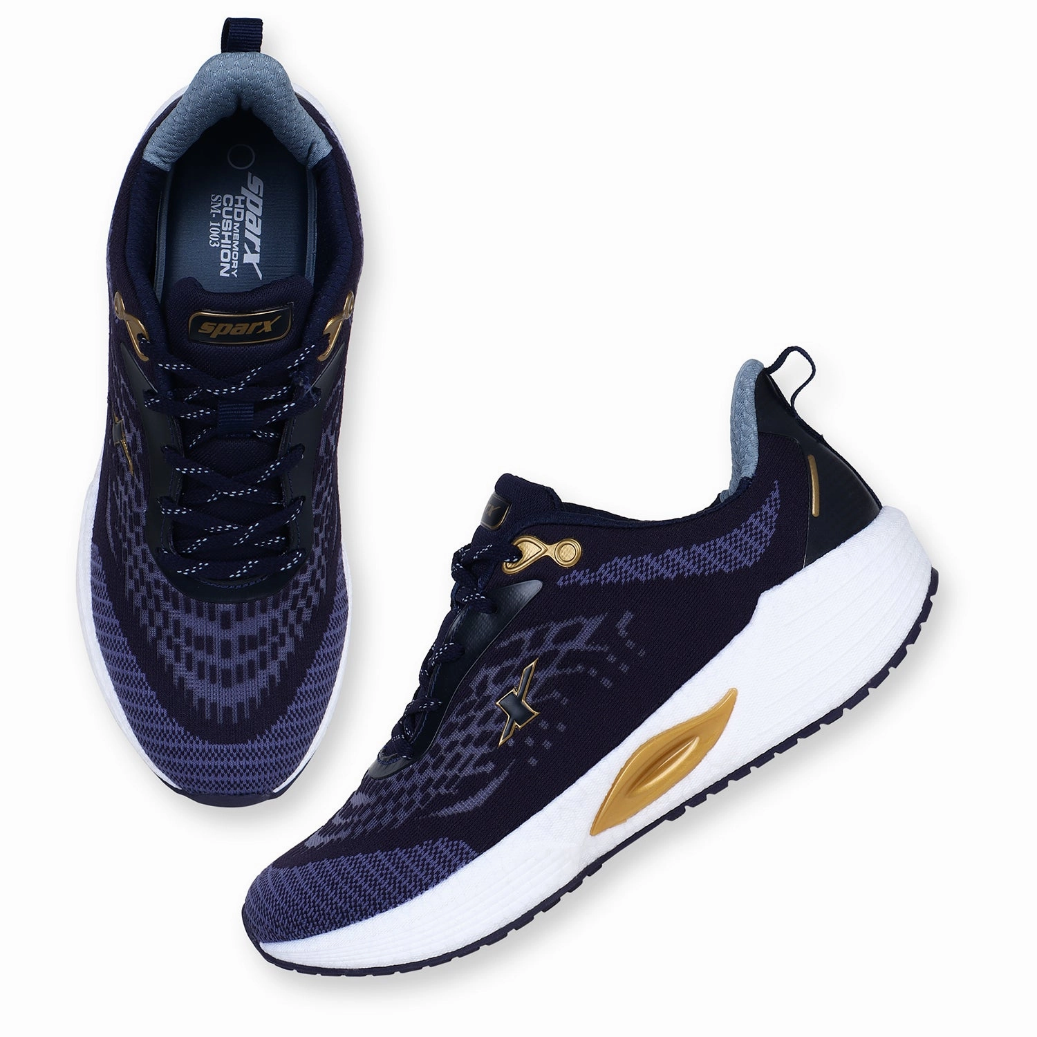 Athleisure Shoes for Men SM 1003 Eva Midsole Decoupled Heel Construction