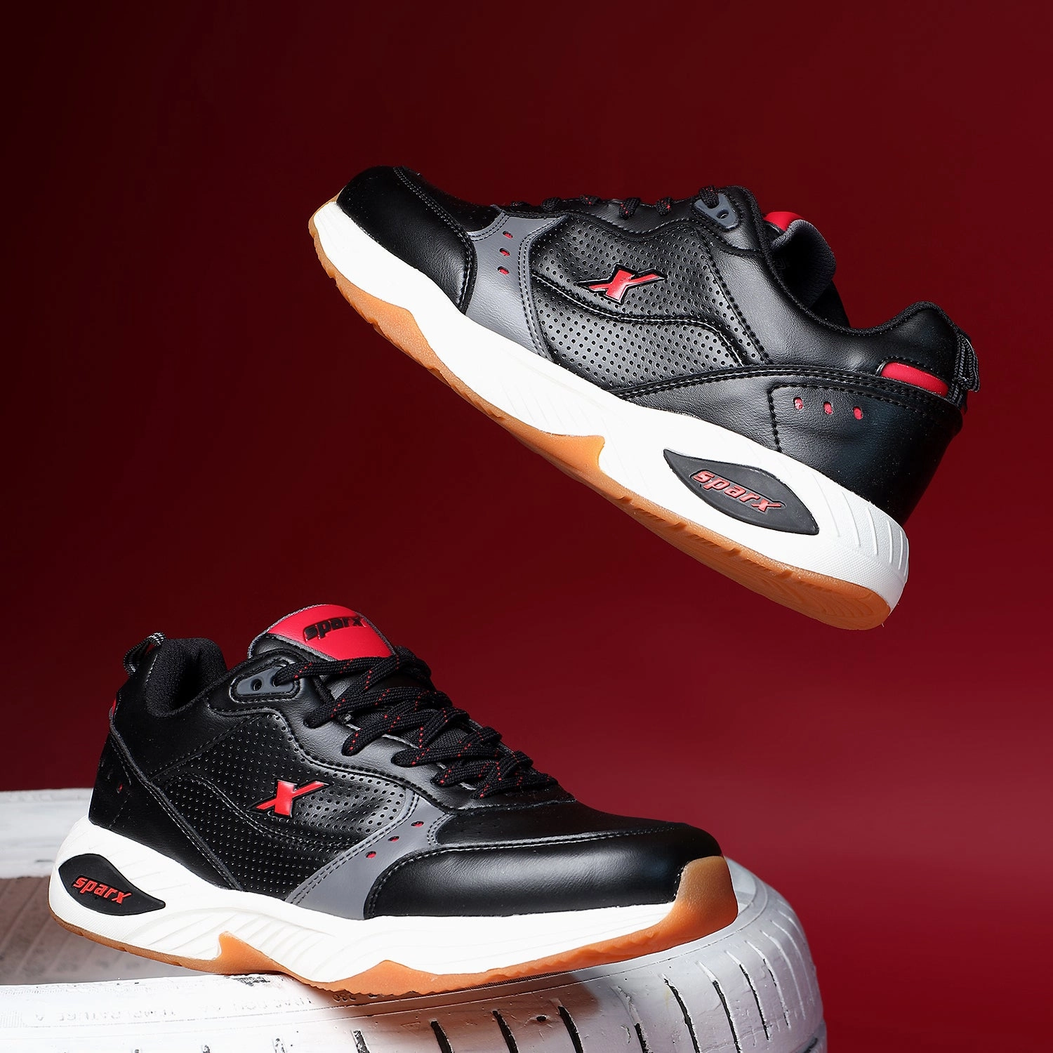 Even Ground Athleisure Shoes for Men SM 1033