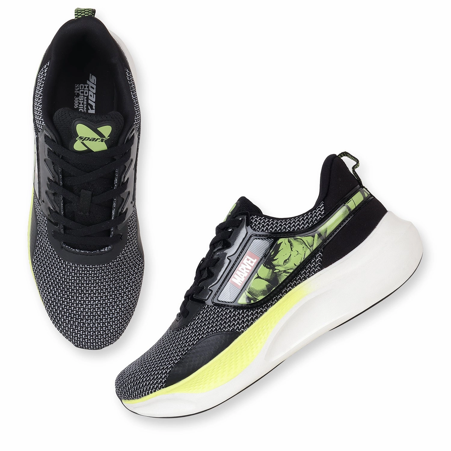 Pressure Distribution System Athleisure Shoes for Men SM 3006