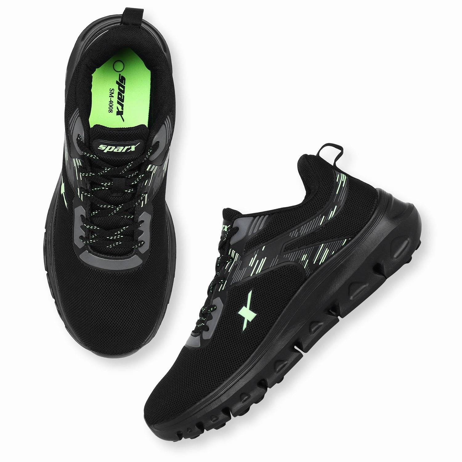 Athleisure Shoes for Men SM 4008 Walk Routine Clean Finish