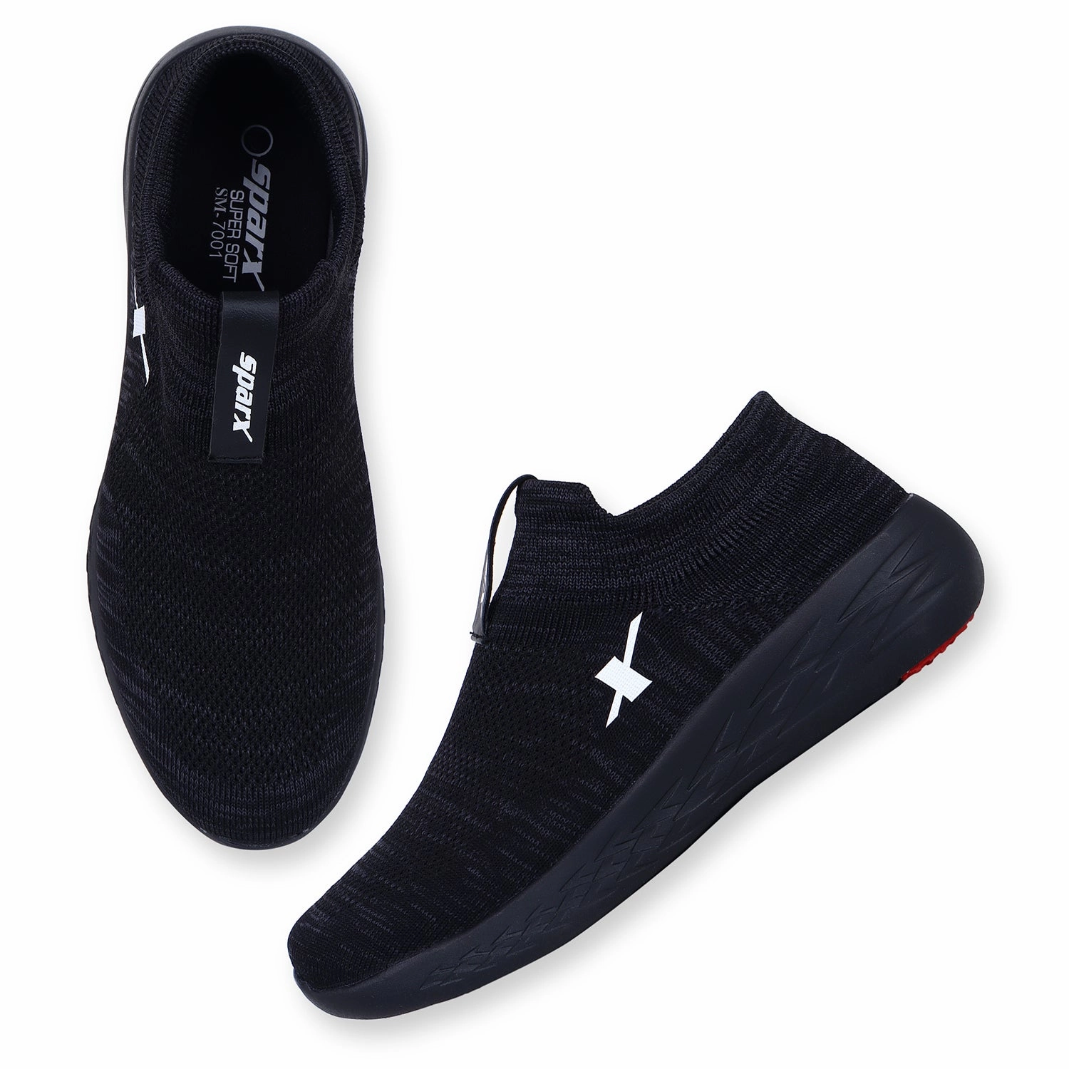 Athleisure Shoes for Men SM 7001 Comfortable Standing Bold Grip