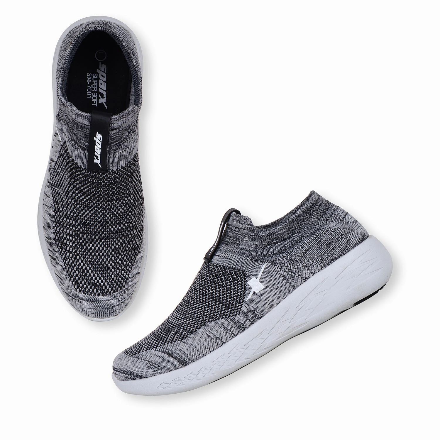 Athleisure Shoes for Men SM 7001 Hyperlock Heel Cage