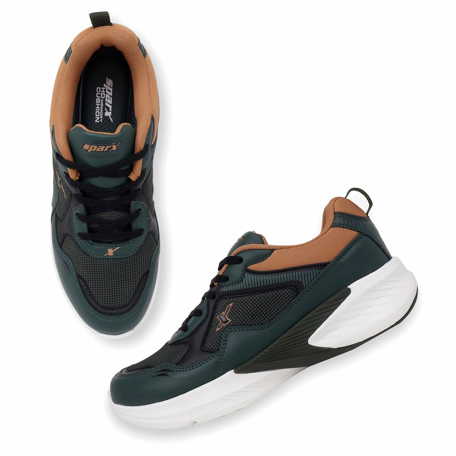 Multi Density Outsole Airflow Ventilation Athleisure Shoes for Men SM 9062