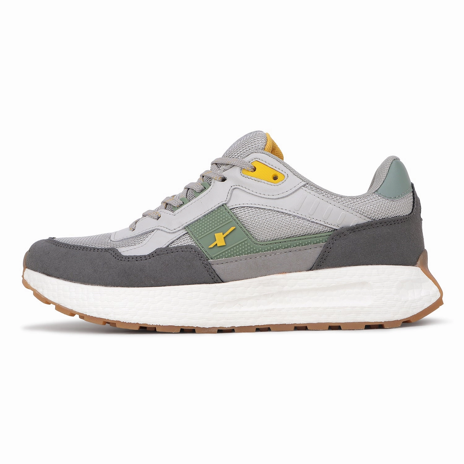 Athleisure Shoes for Men SM 992 Reinforced sidewalls Street Comfort