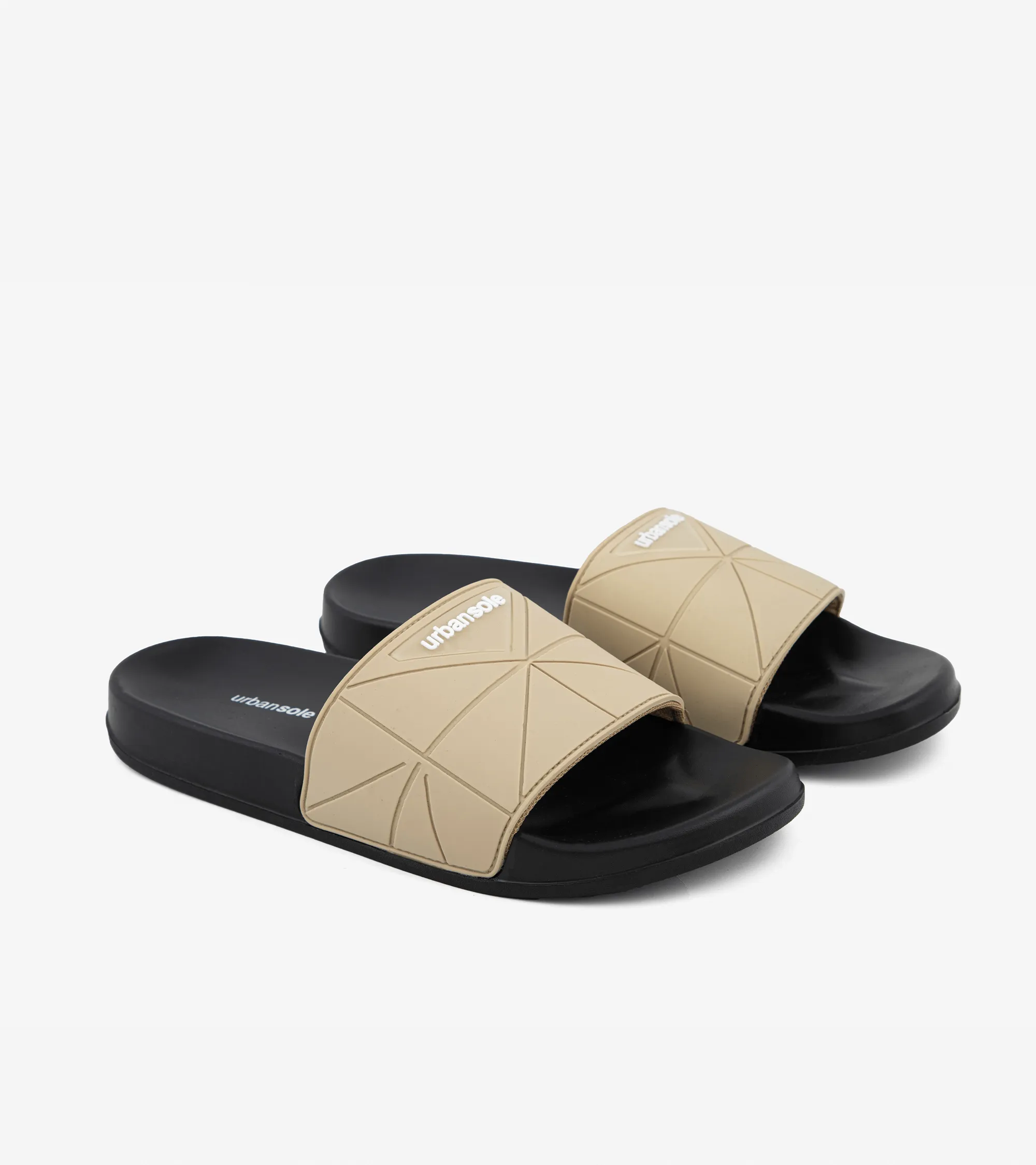 label Handcrafted Details Men's Slider US-PL-5303